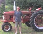 Big Red, Georgian Tractor